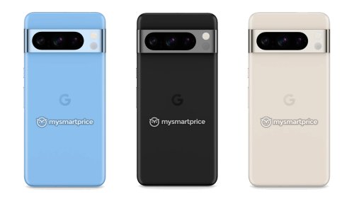 High-res Pixel 8 and 8 Pro renders will help you decide which color you want
