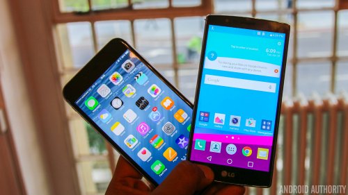 LG G4 vs Apple iPhone 6 Plus Quick Look
