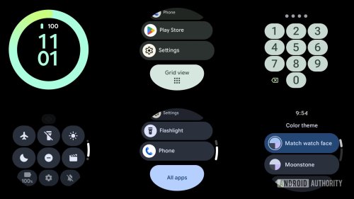 Wear OS 6 preview hands-on: Material 3 theming, new animations, refreshed buttons, and more