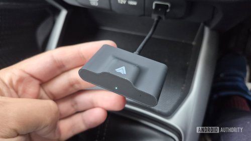 This cheap Android Auto adapter was the best thing I ever bought for my car