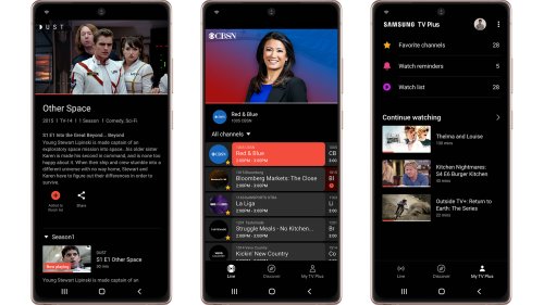 Samsung's free TV app comes to Galaxy phones (Update: More phones supported)