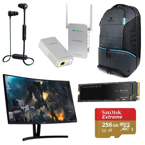 This huge PC component and accessory sale at Amazon is good for today