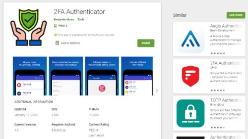 Malicious authenticator app removed from Google Play Store