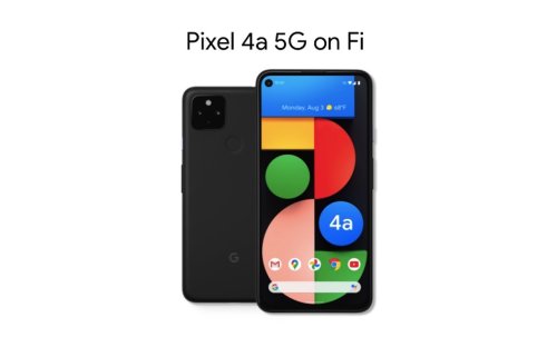 Pixel 4a 5G now available for purchase