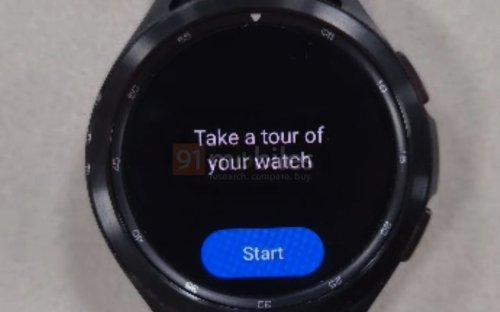 galaxy watch live