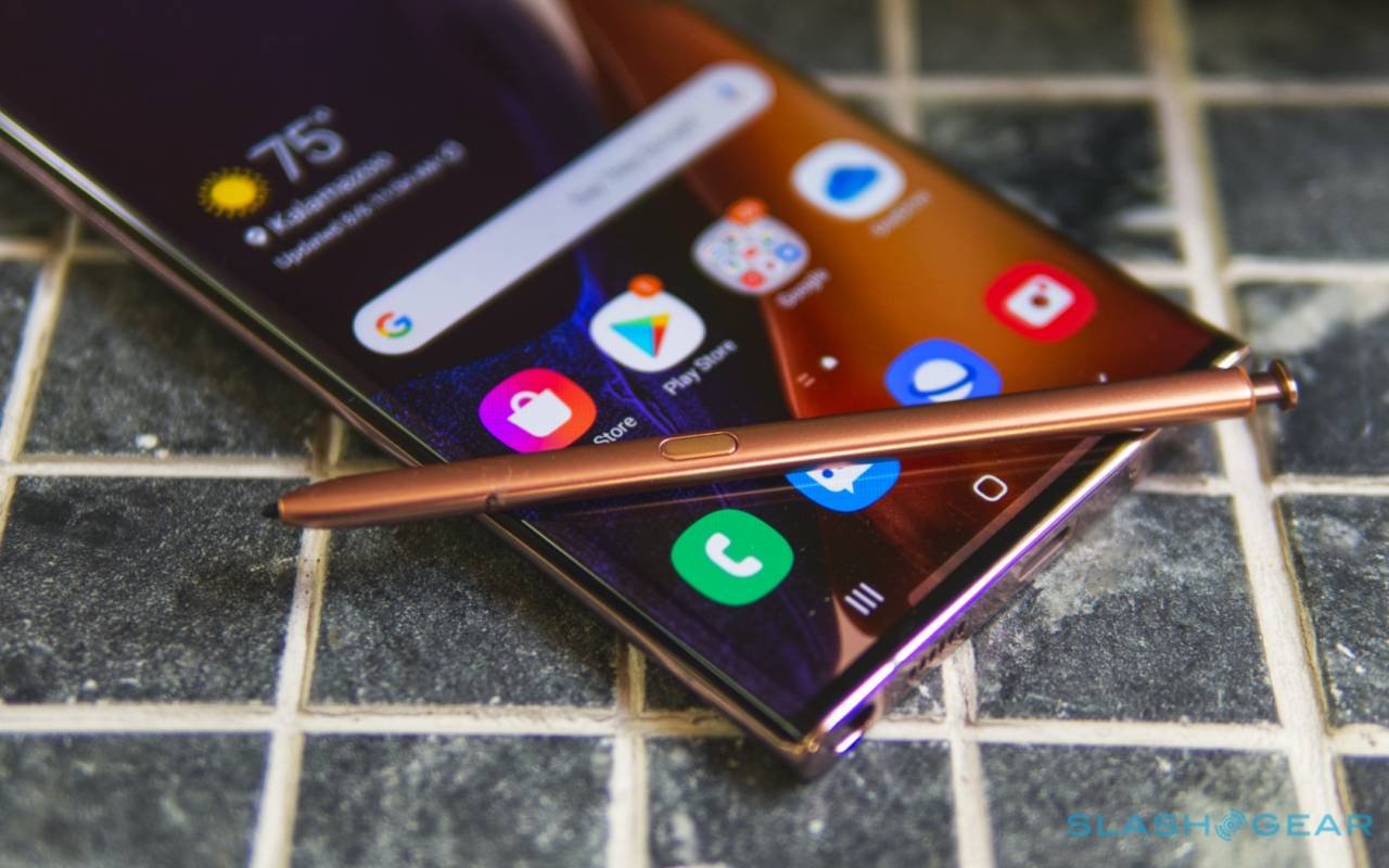 Galaxy Note 20 gets the February security patch ahead of others - cover