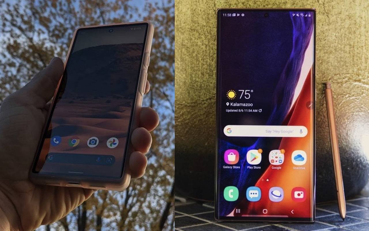 Pixel 6 Pro vs. Samsung Galaxy S21 Ultra: Which one is faster?