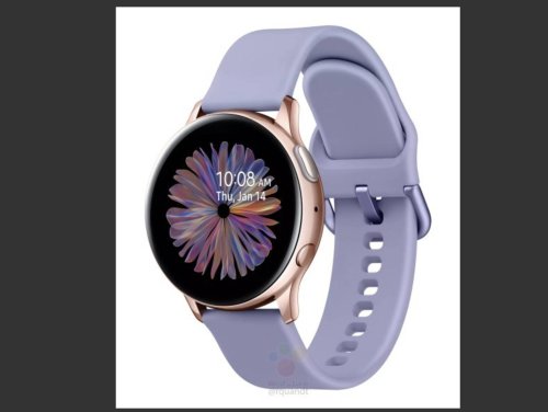 lavanda smart watch