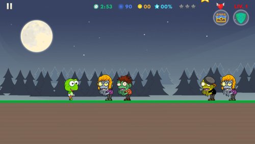 Rana contro Zombie (Frog vs Zombies)