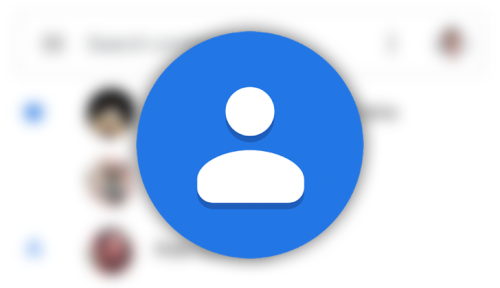 Google Contacts Rolls Out A New Half screen Panel That Slides Into View 