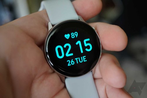galaxy watch active bp