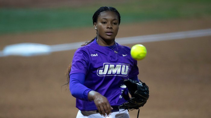 Five things to know about James Madison’s star pitcher Odicci Alexander