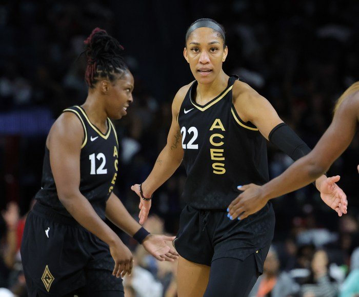 Caitlin Clark is reportedly getting a Nike shoe. Where is A’ja Wilson’s?