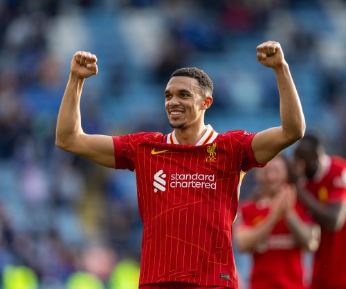 Liverpool star's epic celebration may hint at big decision ahead