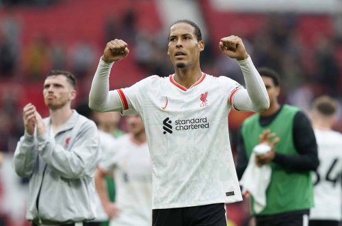 Liverpool Dealt Huge Virgil Van Dijk Contract Blow with 'Staggering' €100m Offer - Report