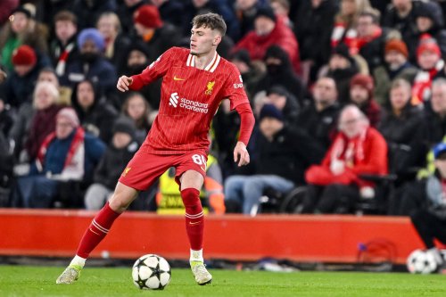 Liverpool’s Conor Bradley Wins Top Award for International Impact