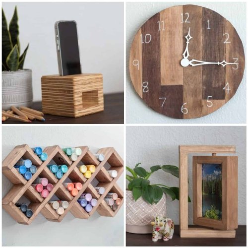 35 Simple and Creative Scrap Wood Projects