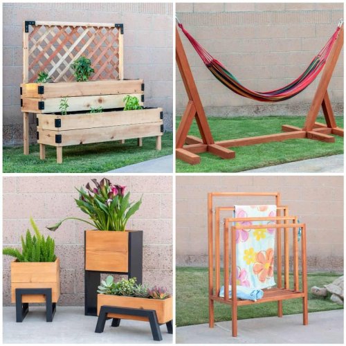 21 Easy DIY Outdoor Projects for Your Weekend