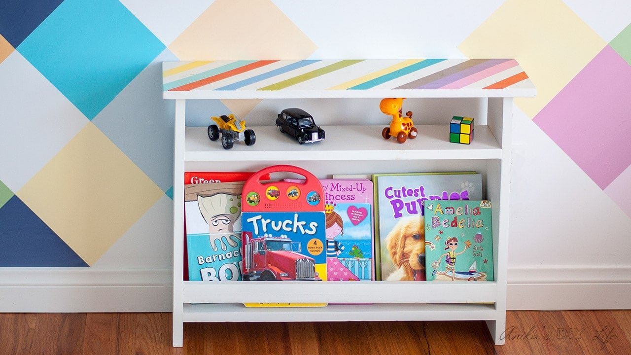 Easy Project Ideas for Kids rooms using a Kreg Jig - cover