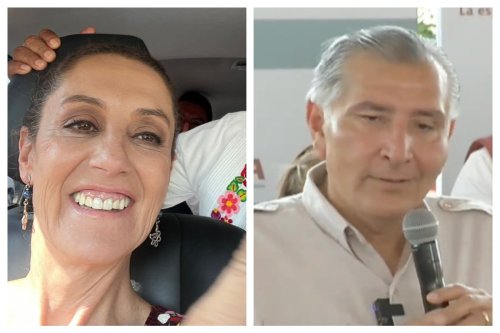 A dos semanas de elecciones, Sheinbaum y Adán Augusto van de gira para apoyar a candidatos de Morena