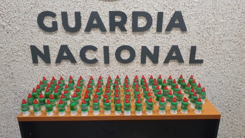 Guardia Nacional detecta aparente mariguana en dulces de tamarindo; iba a ser enviada por paquetería de Guanajuato al Edomex