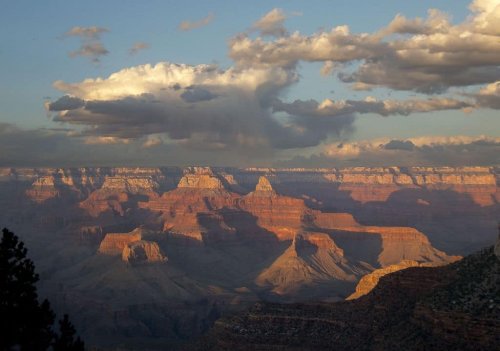 How the Grand Canyons Climate Can Change in Just Minutes