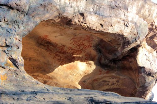Newly Found Cave Paintings Rewrite Early Human History