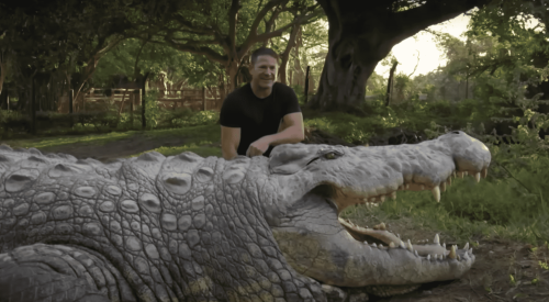Meet The World's Oldest Crocodile (Over 120 Years!)