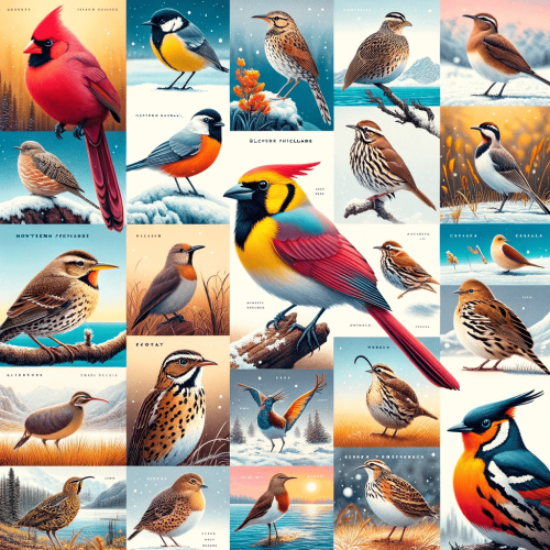 America's Favorite State Birds: A Coast-to-Coast Guide