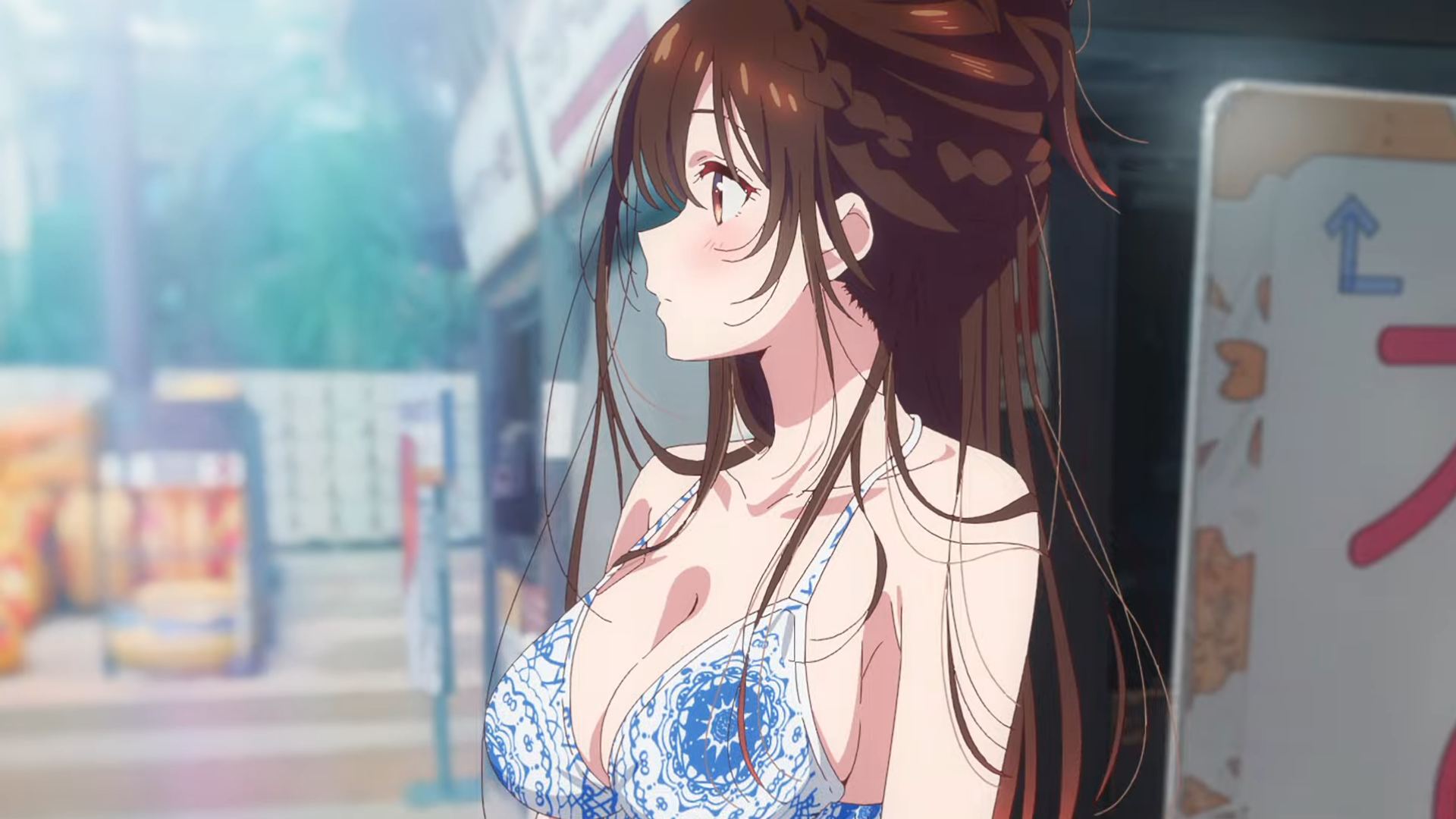 Rent a Girlfriend Season 4 Starts Hawaii Arc With New Teaser Trailer and Mami Visual