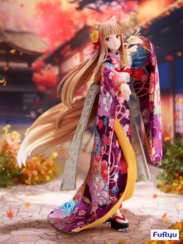 New Spice and Wolf Holo Figure Annoucned by FuRyu
