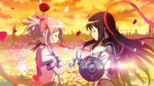 Madoka Magica Magia Exedra Game Reveals Beautiful Opening Animation Video by SHAFT