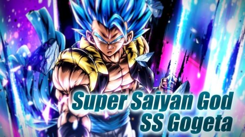 ULTRA Super Saiyan God SS Gogeta has arrived in Dragon Ball Legends ...