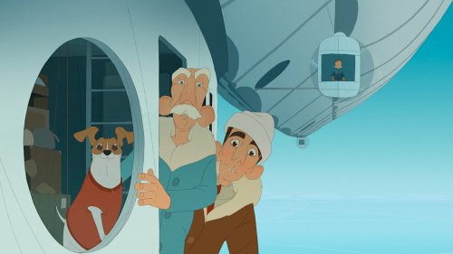 Trailer per il lungometraggio d'animazione Norvegese-Belga Titina