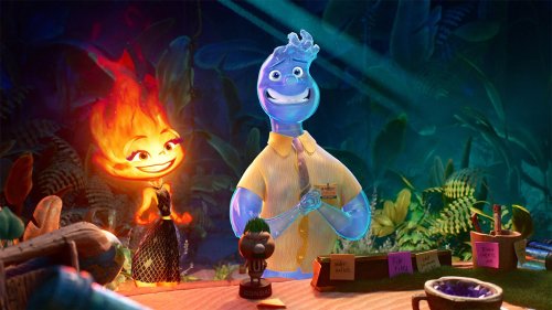 Check This Out - New unreleased clip from the Pixar film Elemental