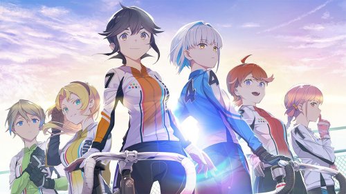 Promo for Rinkai!, women's cycling anime