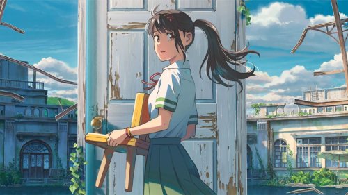 Poster e date mondiali del nuovo anime Suzume di Makoto Shinkai