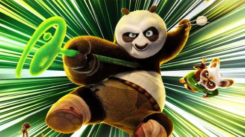 Secondo trailer Italiano per Kung Fu Panda 4