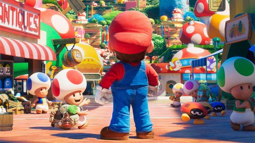 The Super Mario Bros. Movie - Finally the trailer!