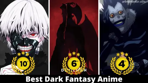 18 Dark Fantasy Anime That Will Give You Chills  Shareitnow