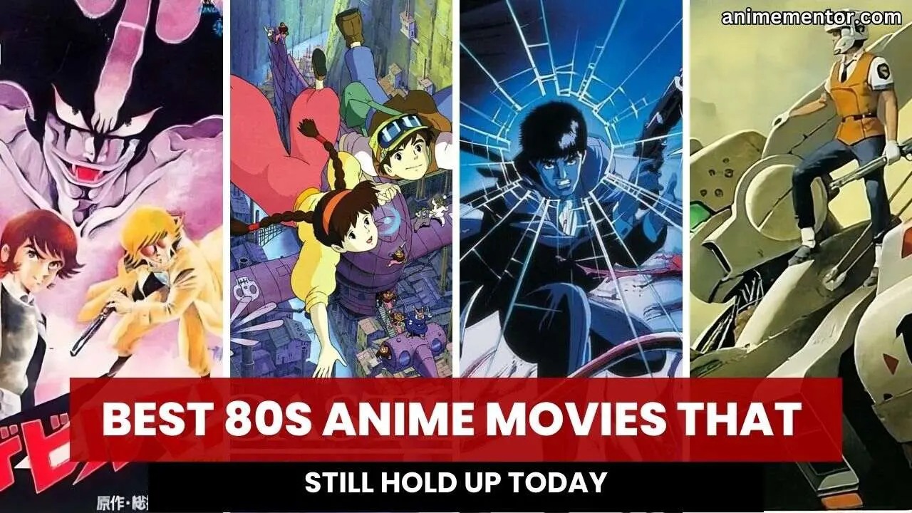 What are the best old anime? - Quora