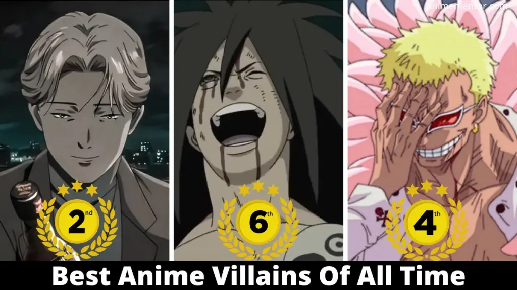 Top 20 Best Anime Villains Of All Time | Flipboard