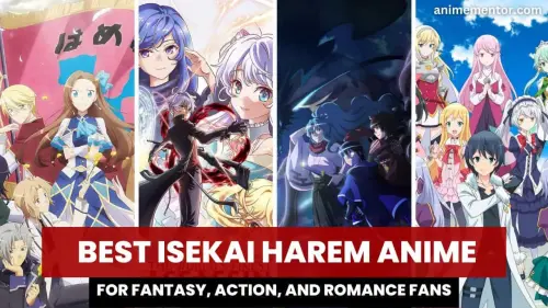Adult 18 Anime Like Harem in the Labyrinth of Another World  AniBrain
