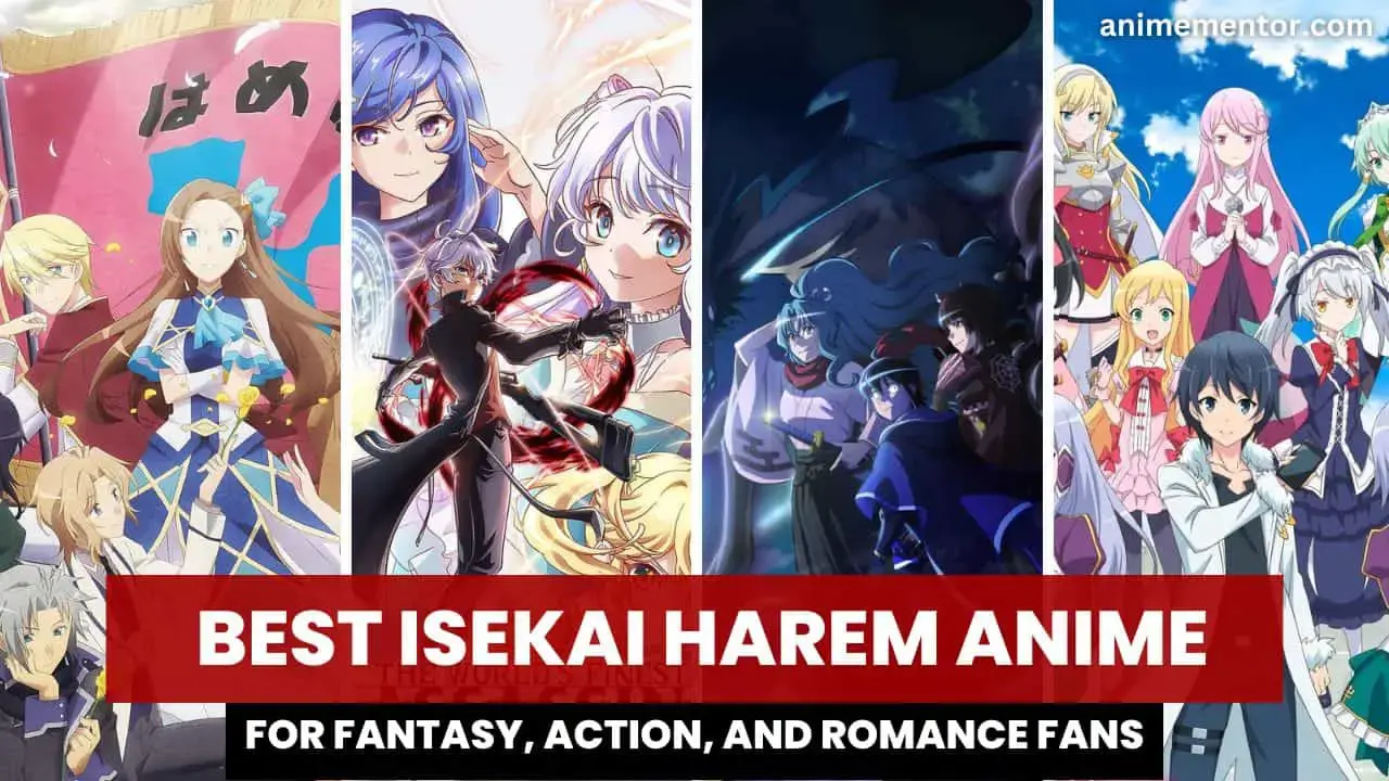 10 Isekai Ecchi Harem Anime You Need To Watch - OtakuHarbor