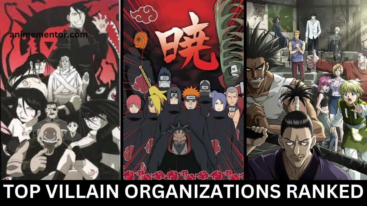 Best Villain Groups in Anime of All Time  Top 10 Evil Organizations  News