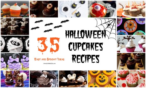 35 Halloween Cupcakes Recipes | Easy and Spooky Ideas