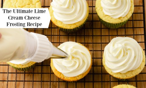 The Ultimate Lime Cream Cheese Frosting Recipe