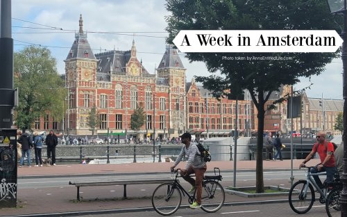 A Week in Amsterdam, Netherlands
