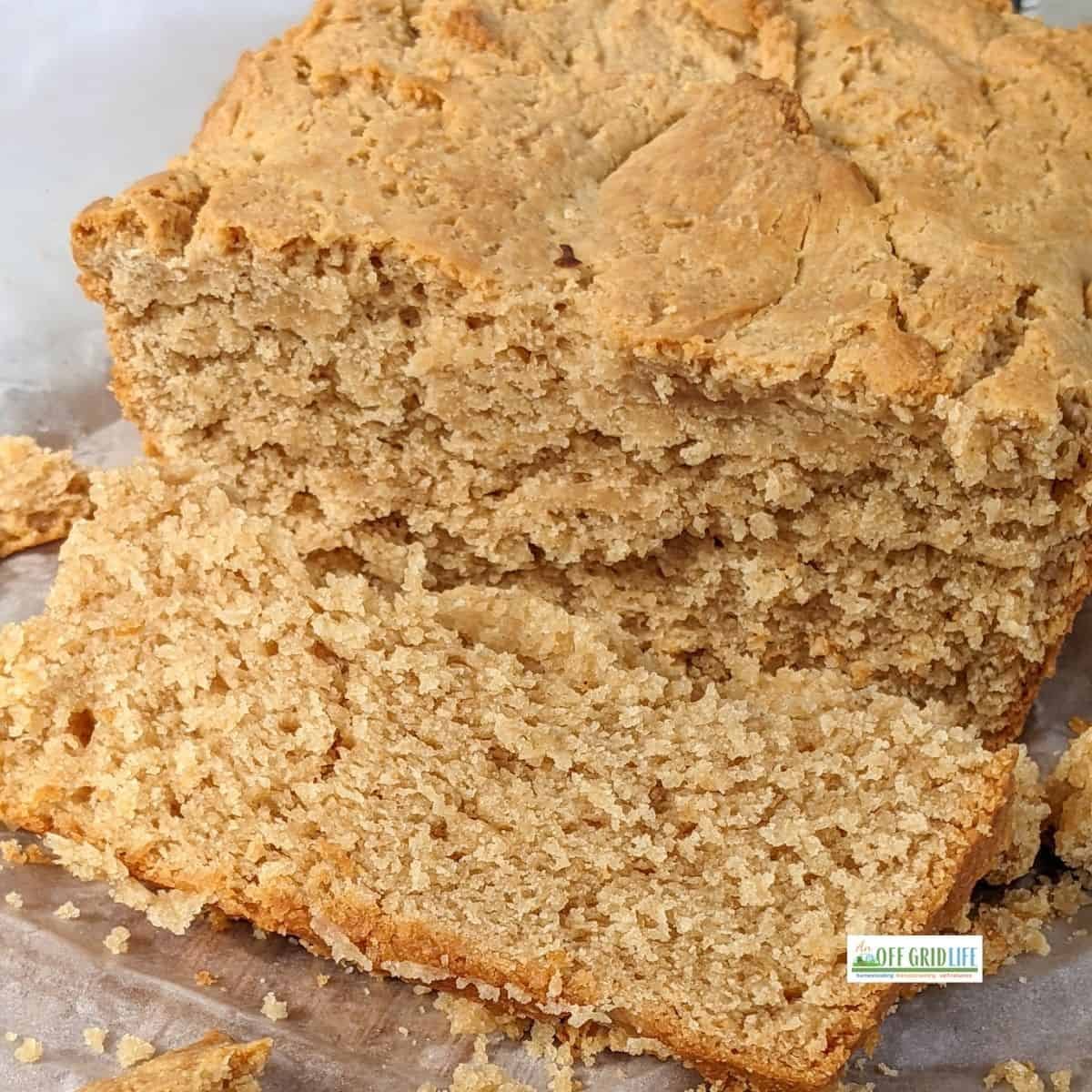 Peanut Butter Bread Recipe