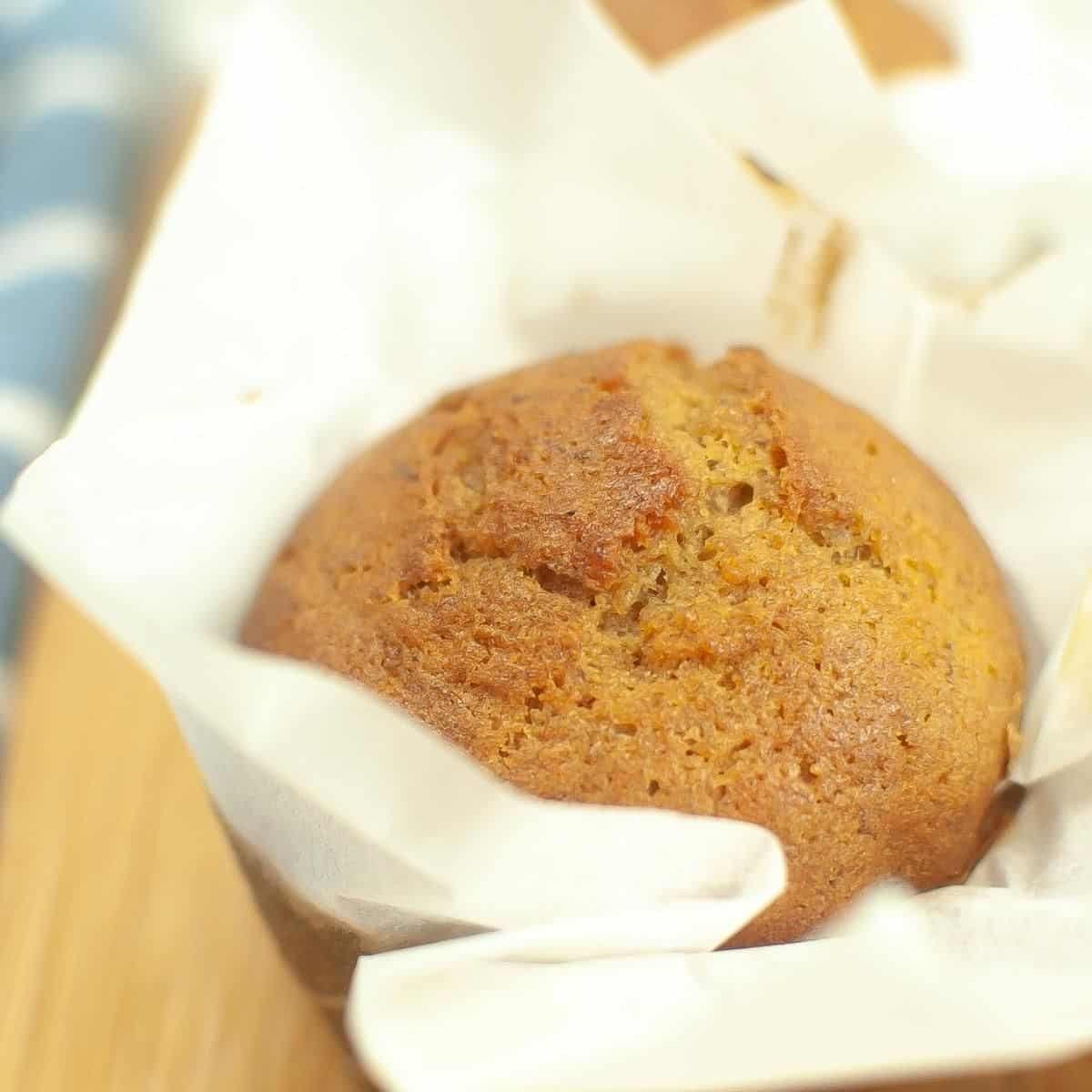 Sourdough Discard Banana Muffins